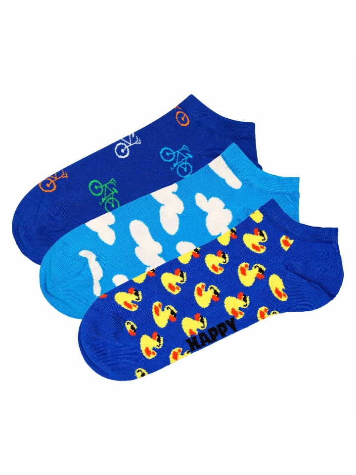 

Носки Happy Socks, цвет bike