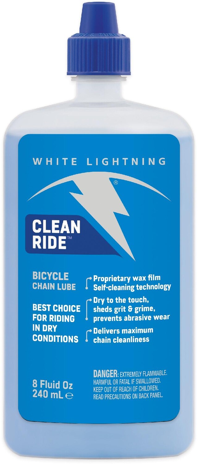 

Чистая смазка для езды - 8 унций White Lightning