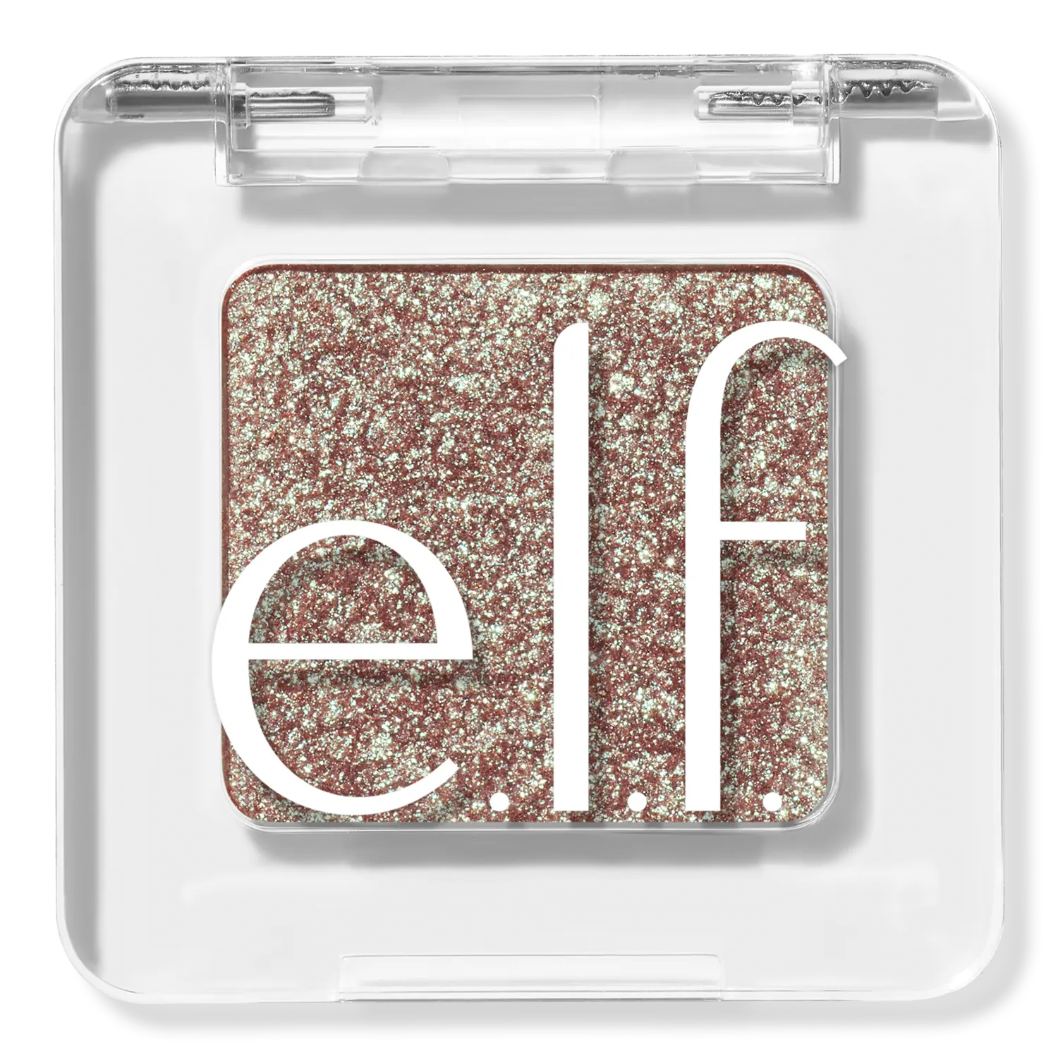 

Тонкие блестящие тени для век Fine As Fleck e.l.f. Cosmetics, Straight Fire (red with green & white sparkle)