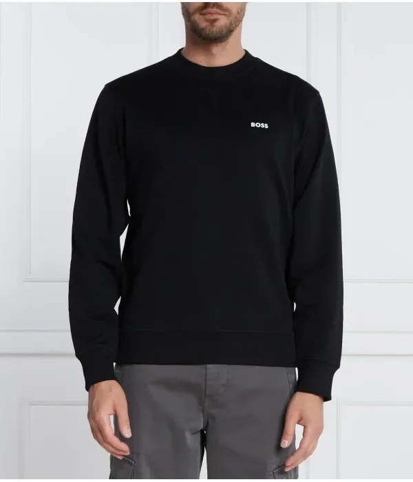Толстовка Wemetashesh regular fit Boss Orange, черный