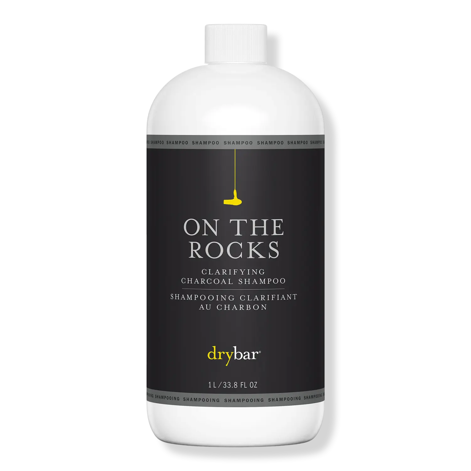 

Очищающий шампунь с углем On The Rocks Drybar, 33.8 oz