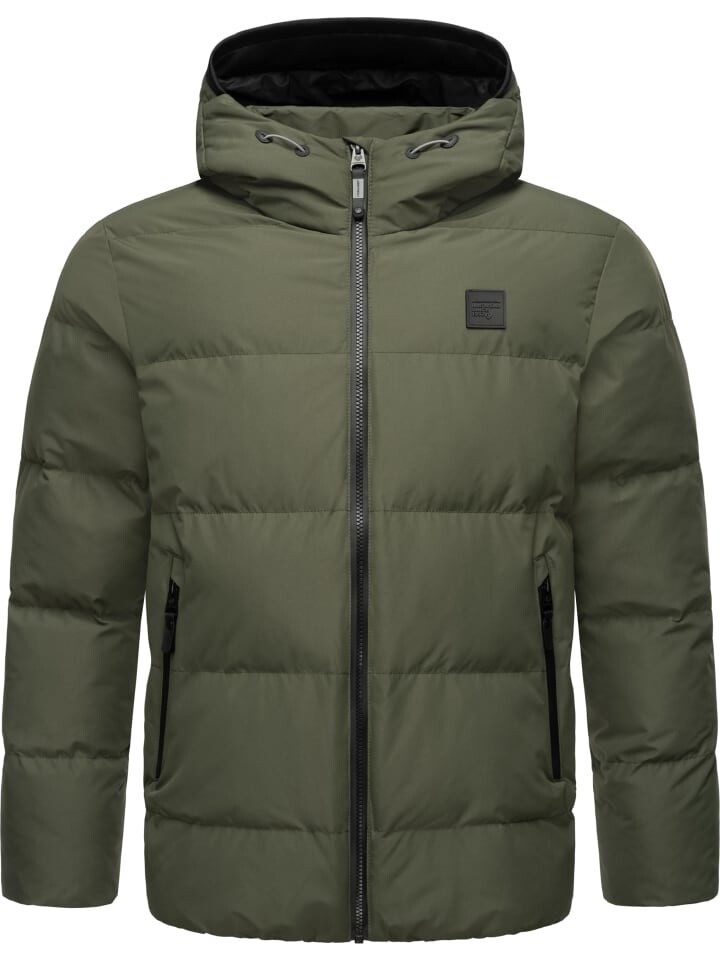 

Куртка ragwear Norg, цвет dark olive