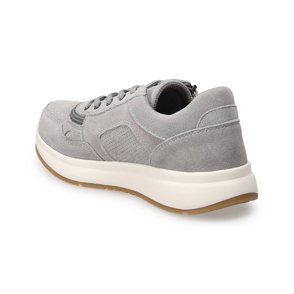 BILLY Footwear Женские замшевые удобные кроссовки для бега, цвет Tan — фото 3