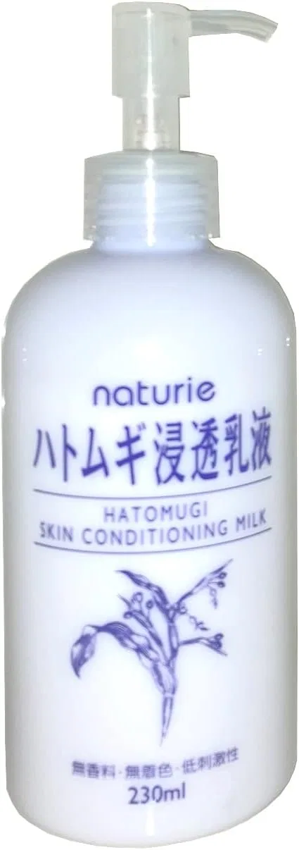 Лосьон Muji — Увлажняющий Naturie с экстрактом жемчужного ячменя, 230 мл