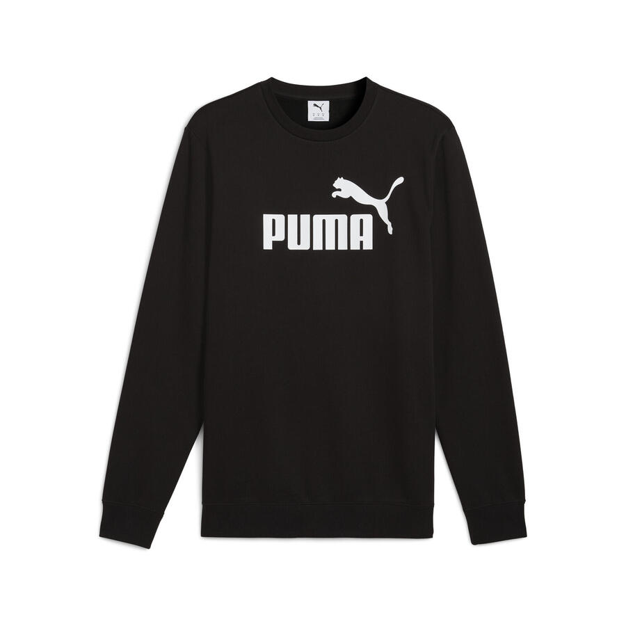 

Мужская футболка Essentials No. 1 с круглым вырезом и логотипом PUMA