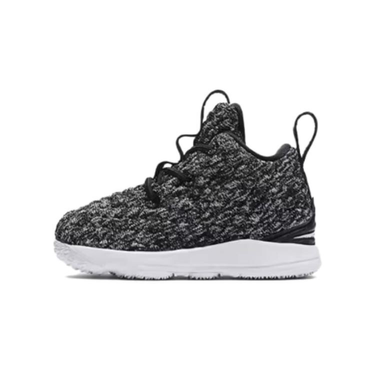 

Кроссовки Lebron 15 Toddler TD Mid-top серые/черные Nike