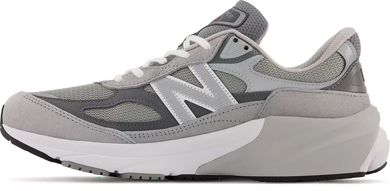 Мужские кроссовки New Balance 990v6, серый — фото 4