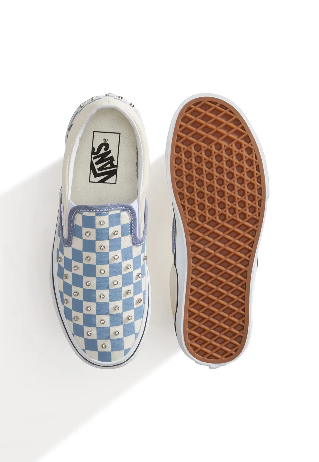 Слипоны 'Classic' Vans, Light Blue — фото 3
