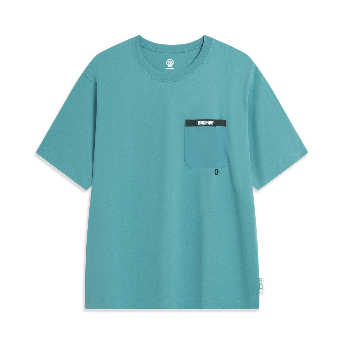 

LINING Футболка Men's French Emerald Green, Зеленый, LINING Футболка Men's French Emerald Green