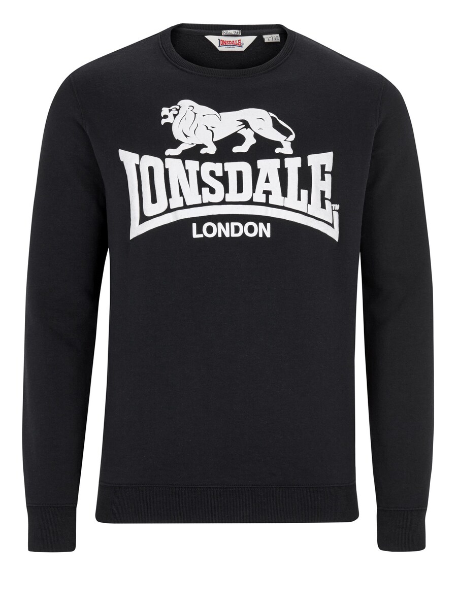 

Свитер LONSDALE Sweatshirt Go Sport, черный