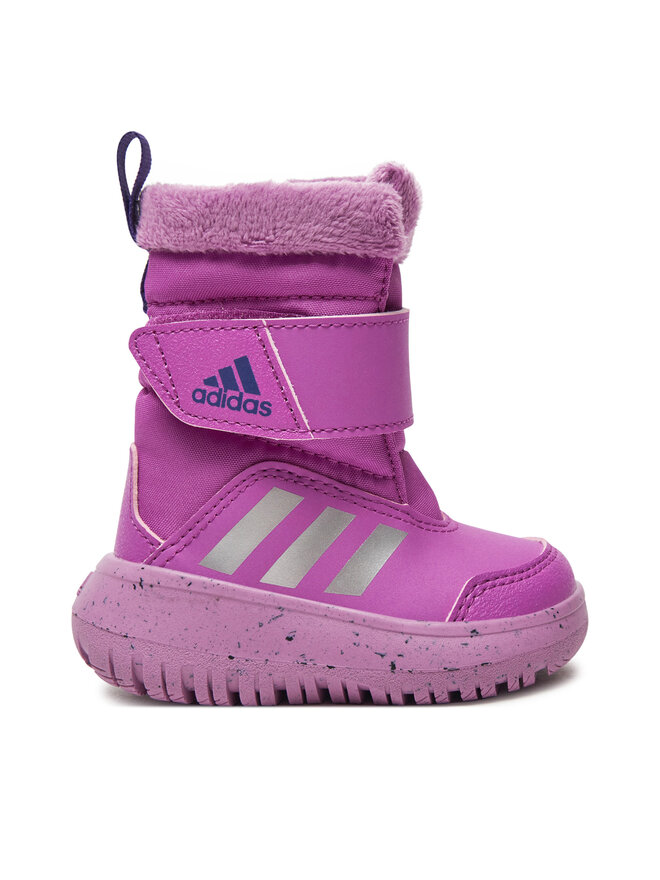 

Зимние ботинки adidas, фиолетовый