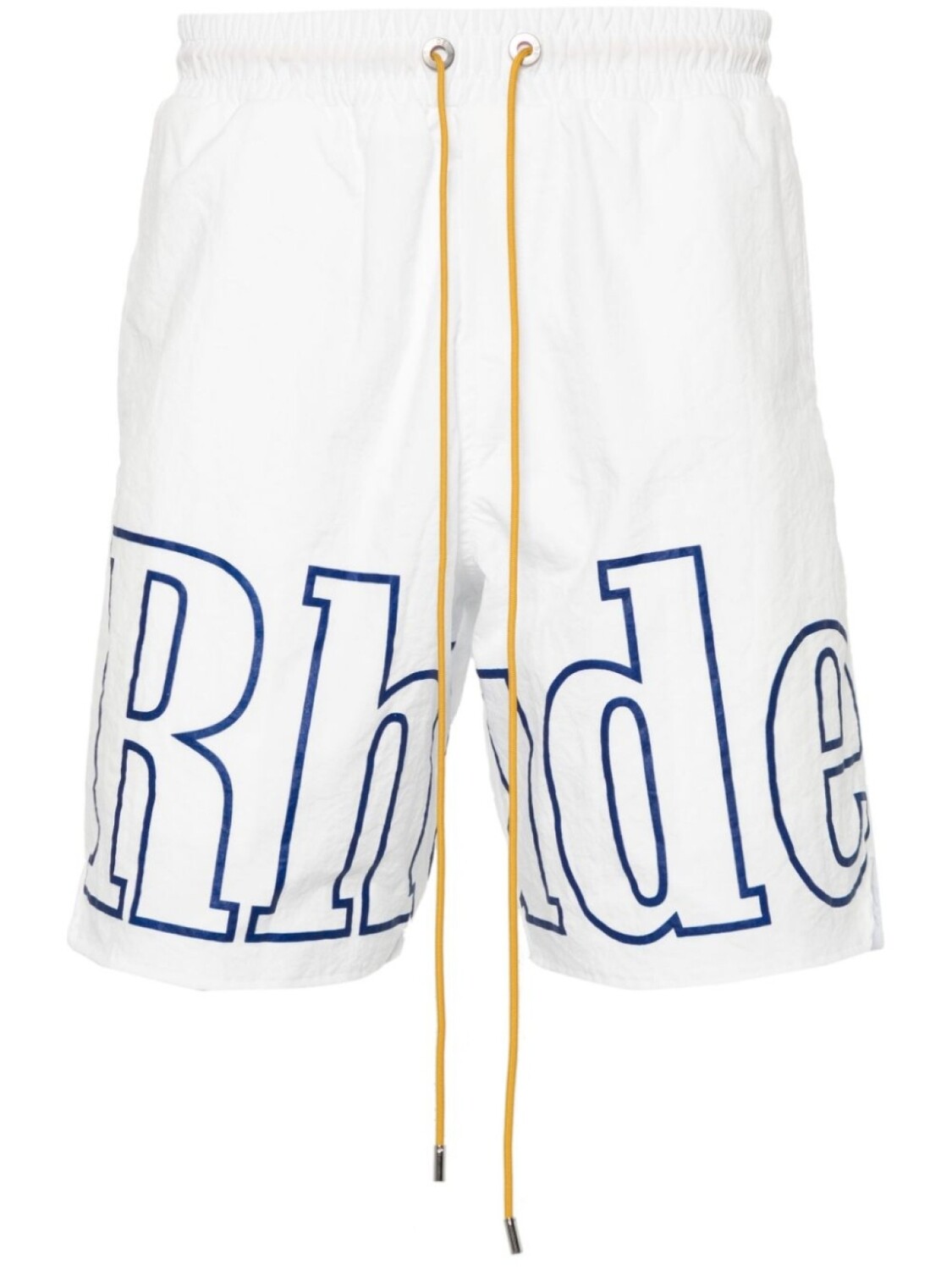 

RHUDE спортивные шорты с логотипом, белый