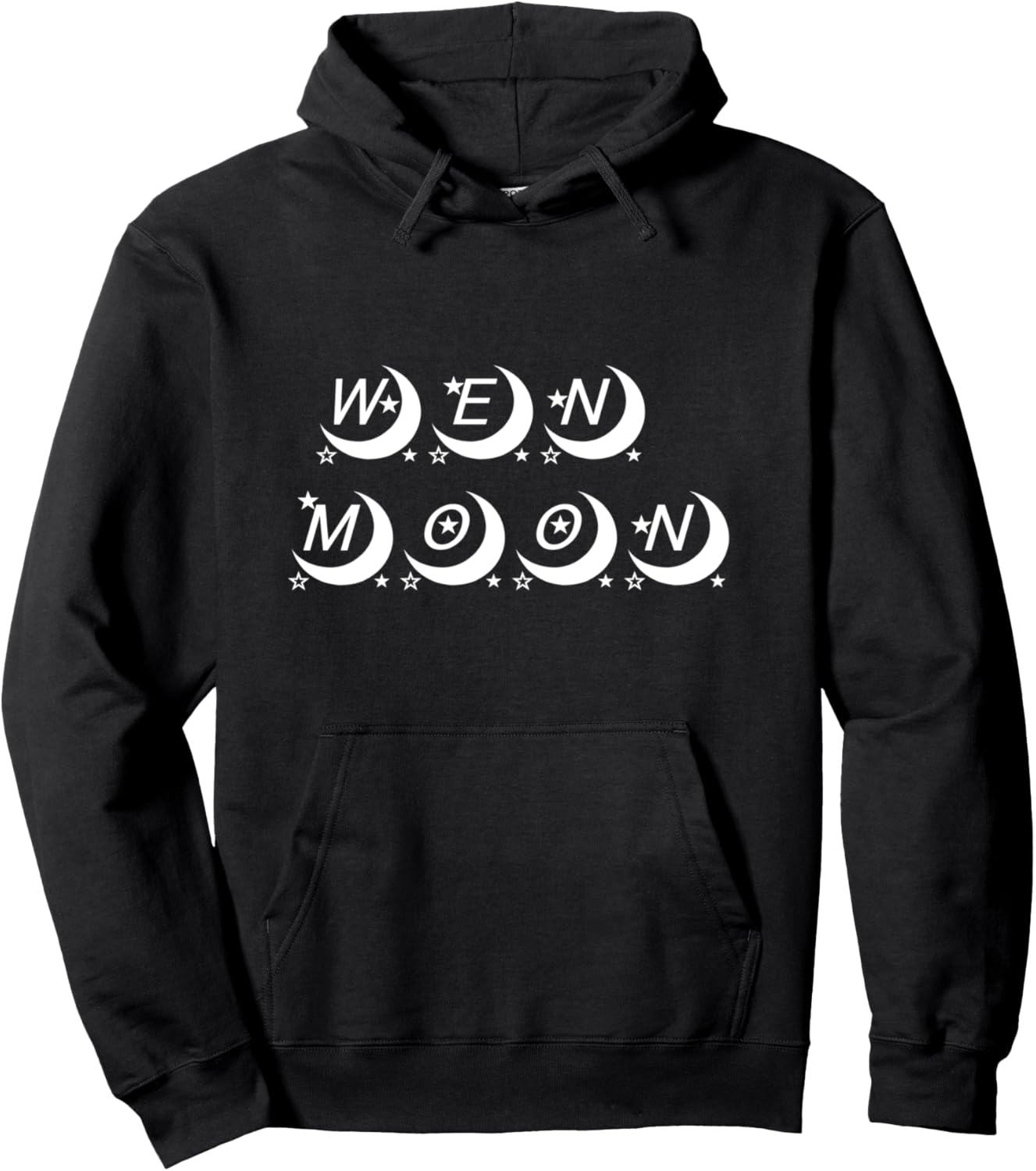 

Wen Moon - Криптовалюта Цифровая валюта Блокчейн Худи Mount Clothious, черный