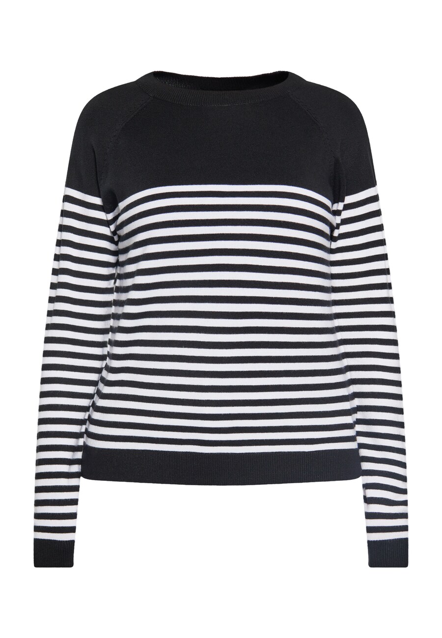 

Тонкий вязаный свитер RISA Sweater, черный
