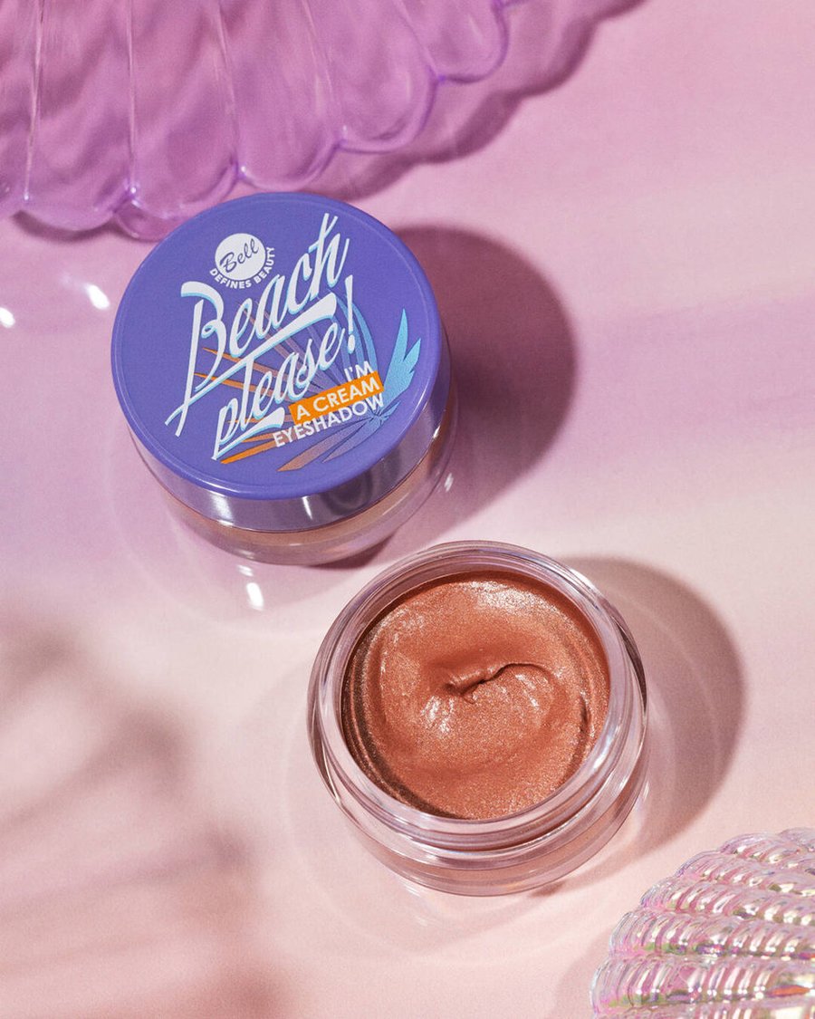 Beach Please Осветляющие тени для век I'M A CREAM EYESHADOW 001 Bell — фото 3