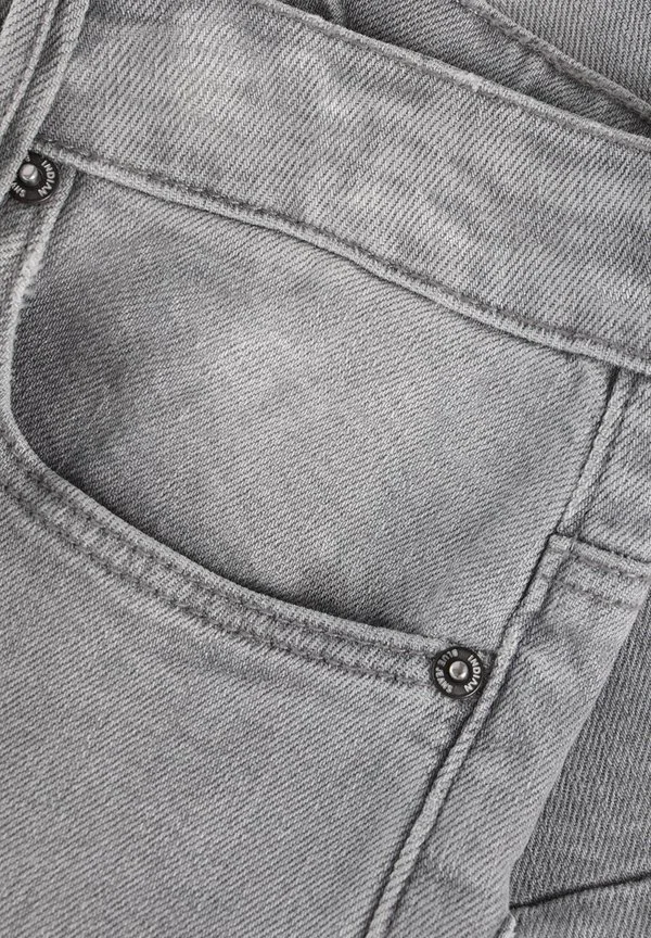 Джинсы прямого кроя Indian Blue Jeans, Light Grey Denim — фото 3