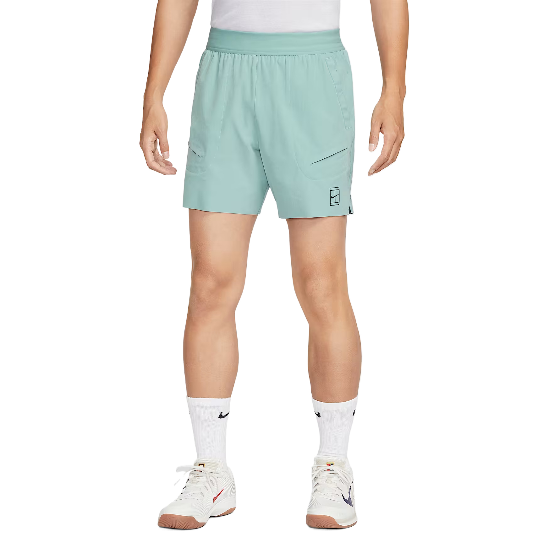 

Спортивные шорты Court Advantage мужские Nike, серый