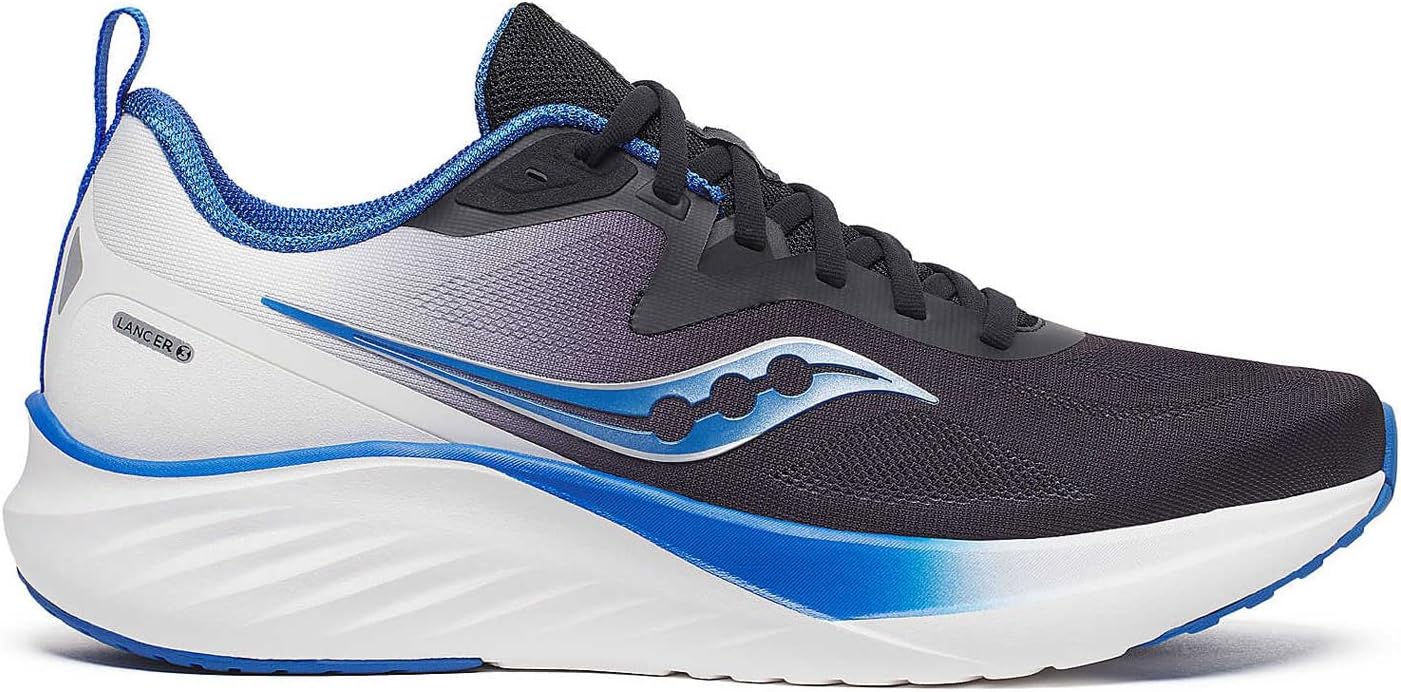 Мужские кроссовки Saucony Lancer 3, черный — фото 2