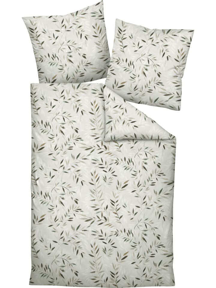 

Постельные принадлежности Janine, цвет oliv/grün