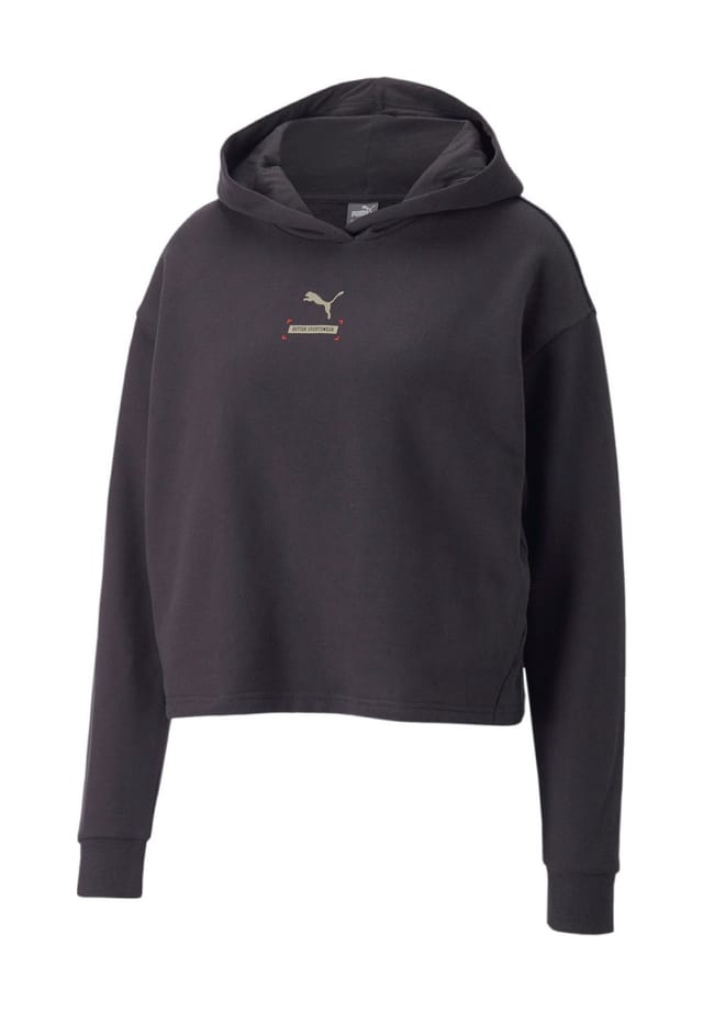 

Толстовка с капюшоном лучше толстовка fl Puma, черный