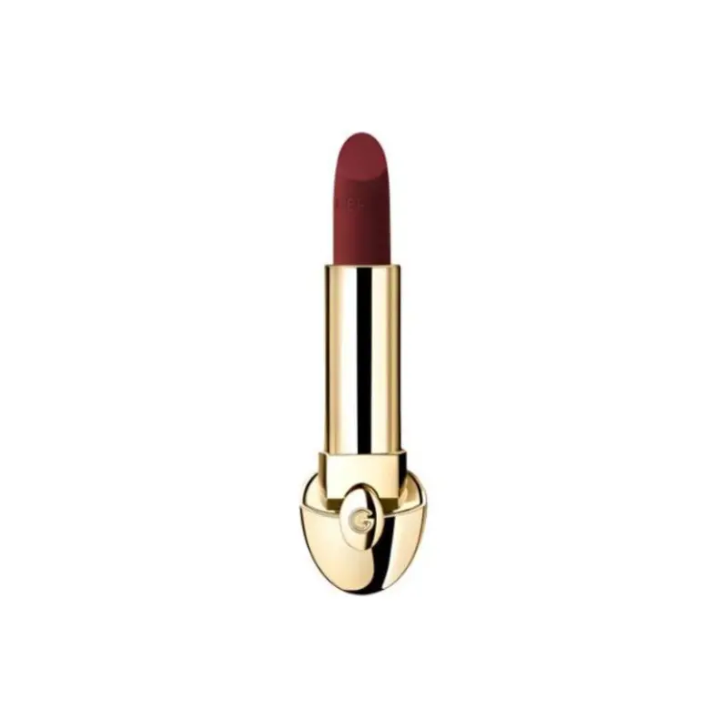 

Бальзам для губ Gemstone Lip Balm Lipstick Velvet Guerlain, #940 красный bean terracotta