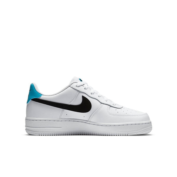Кроссовки air force 1 '07 low 'worldwide pack - blue fury' Nike, белый — фото 2