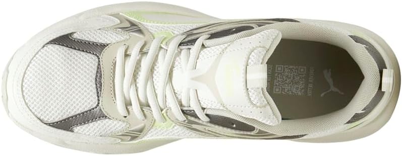 Мужские кроссовки PUMA Milenio Tech на шнуровке - повседневные, бежевые — фото 4