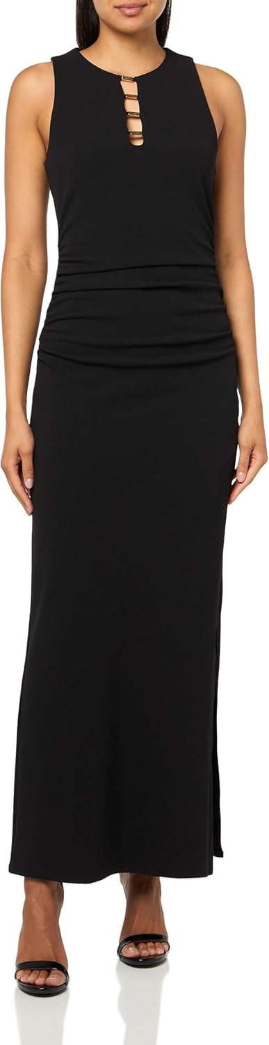 

GUESS Женское платье Tessie без рукавов, Jet Black