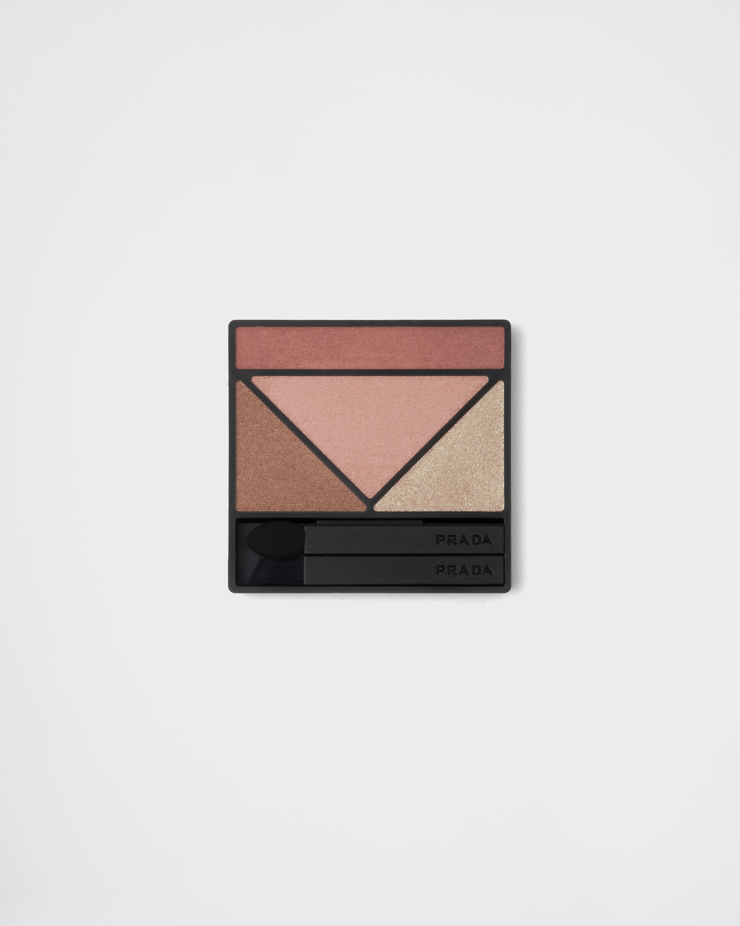 Сменный блок для палетки теней для век Prada Dimensions Holo Nude - 08 - PANSY, розовый