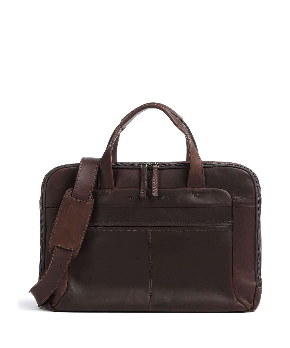 

Портфель ryan 17 дюймов из воловьей кожи The Chesterfield Brand, коричневый
