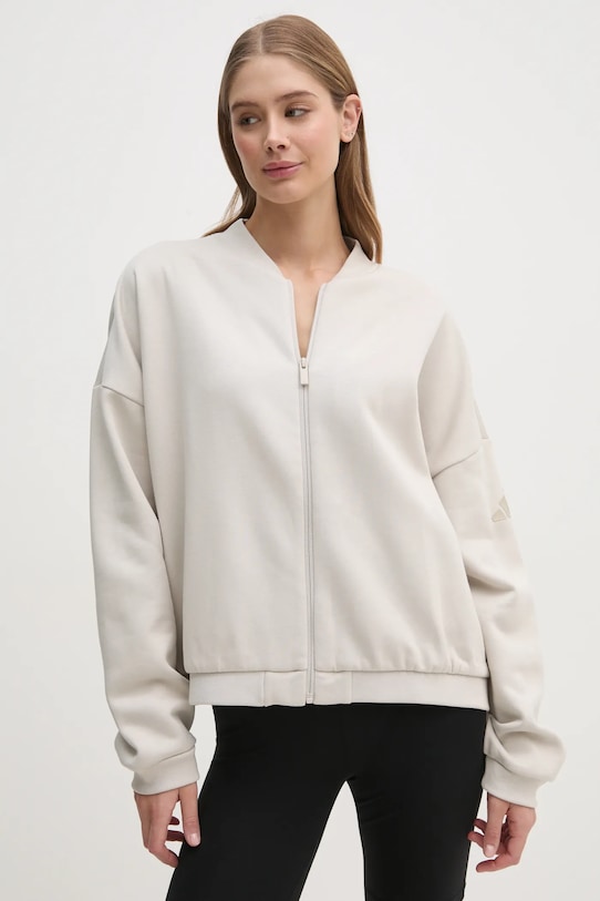

Толстовка Essentials Adidas, бежевый