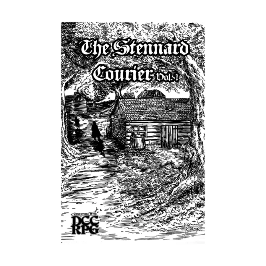 

Stennard Courier, Vol. 1, DCC Role Playing Games (Breaker Press), мягкая обложка