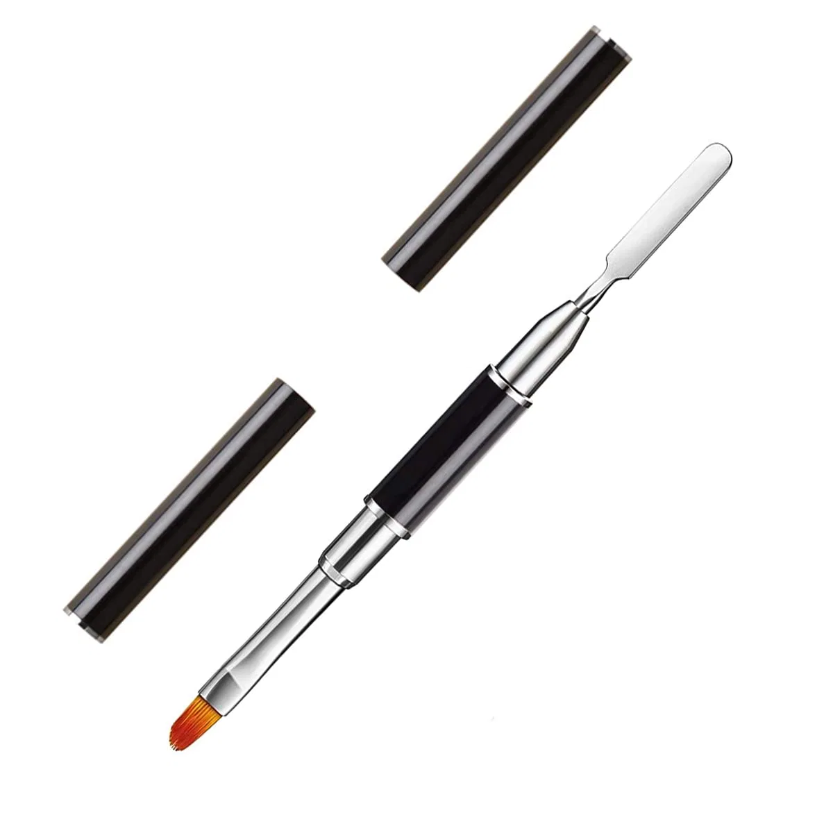 Двусторонняя кисть Kalolary для полигеля Kalolary, Black