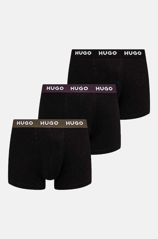 

Боксеры 3 шт Hugo, черный