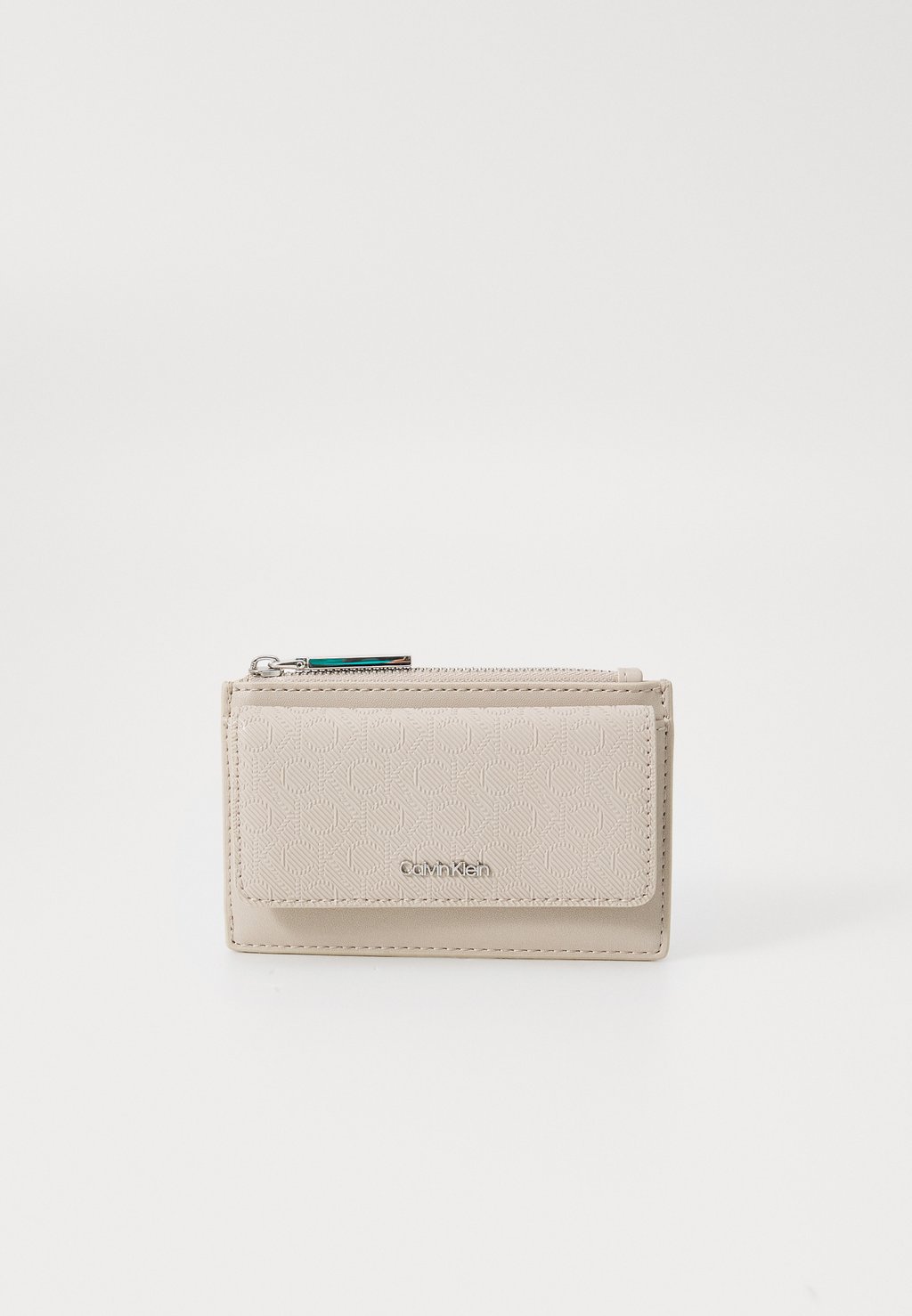 

Кошелек MUST HOLDER ZIP Calvin Klein, серо-коричневый