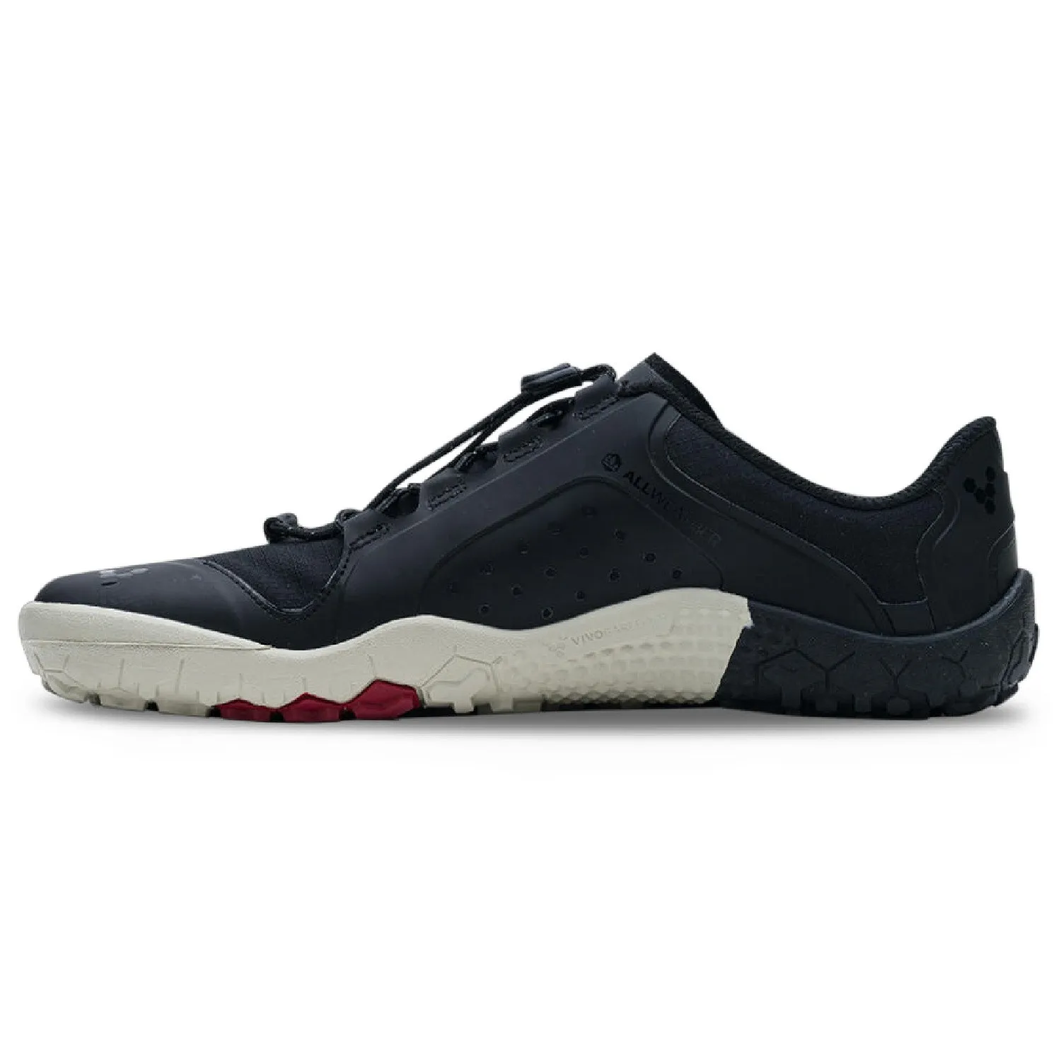 Приморские трейловые кроссовки All Weather FG для мужчин Vivobarefoot, Obsidian — фото 2