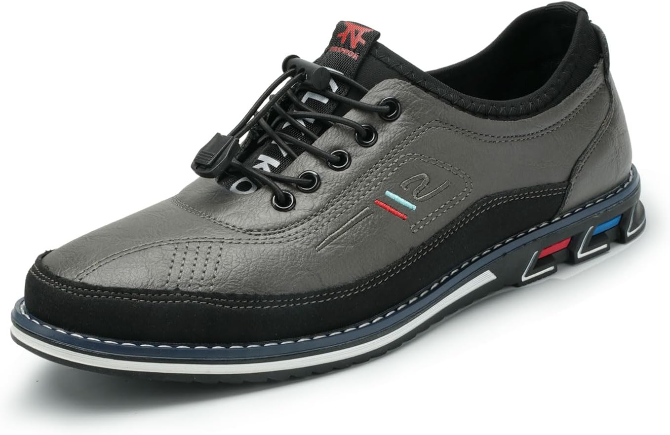 

Мужские лоферы повседневные слипоны мягкие деловые лоферы из кожи для мужчин легкие, путешествий и прогулок, удобные стильные формальные туфли Gsohino, серый