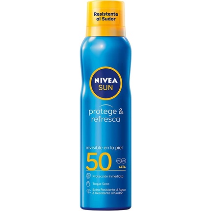 

Солнцезащитный и освежающий спрей Breeze с SPF 50 200 мл Nivea