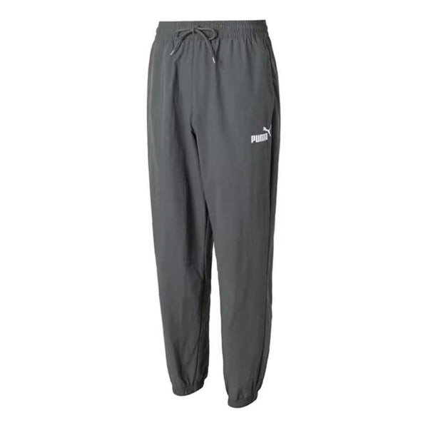 

Брюки woven pants 'grey' Puma, серый