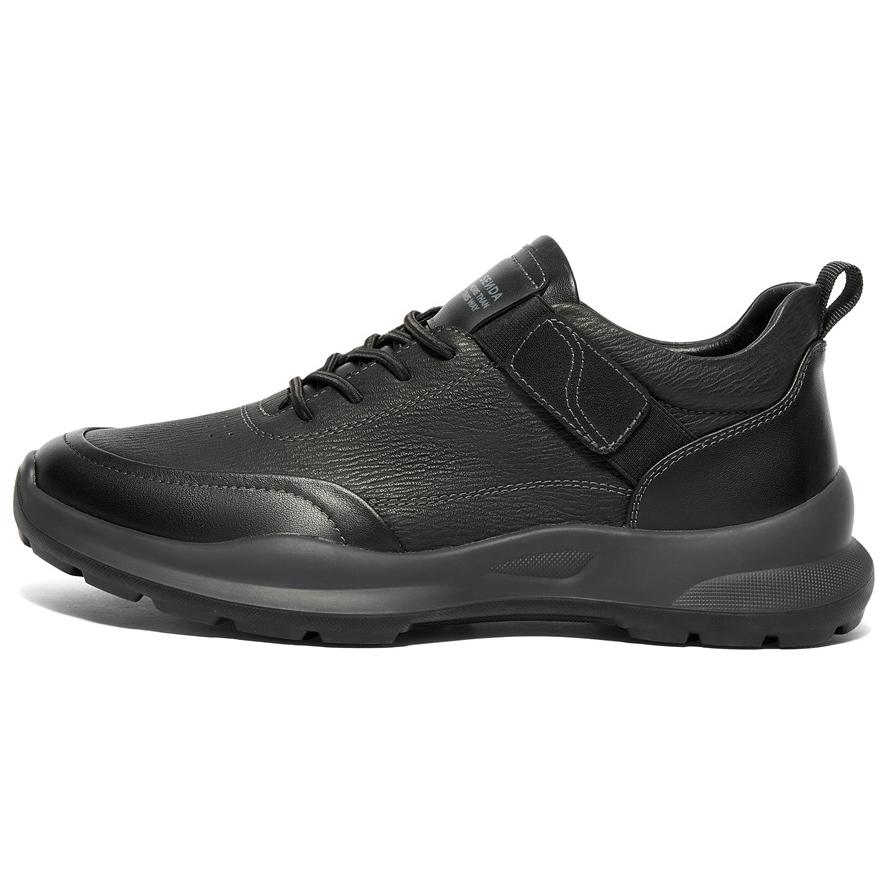 

Износостойкие низкие повседневные туфли для мужчин Senda, Gray Unlined