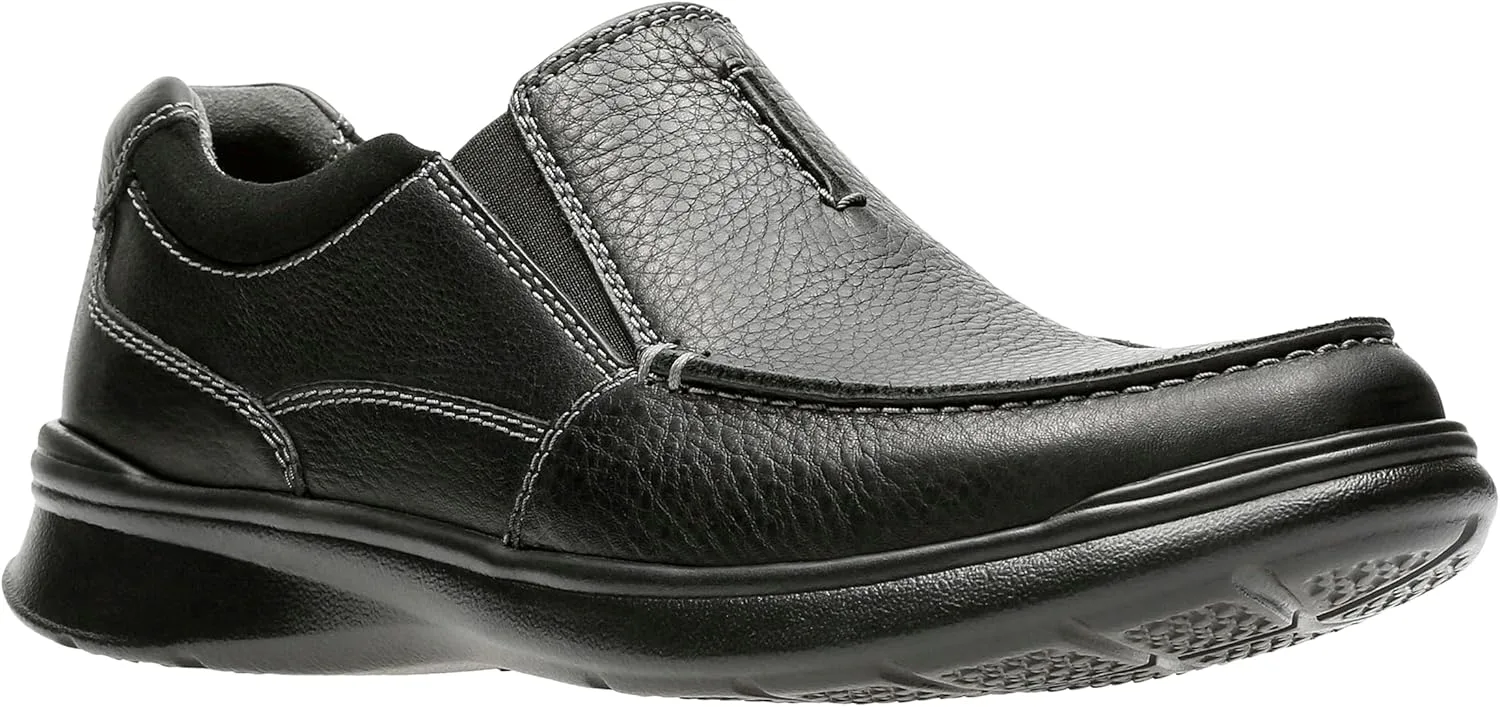 Мужские лоферы Clarks Cotrell StepLoafers, черный — фото 2