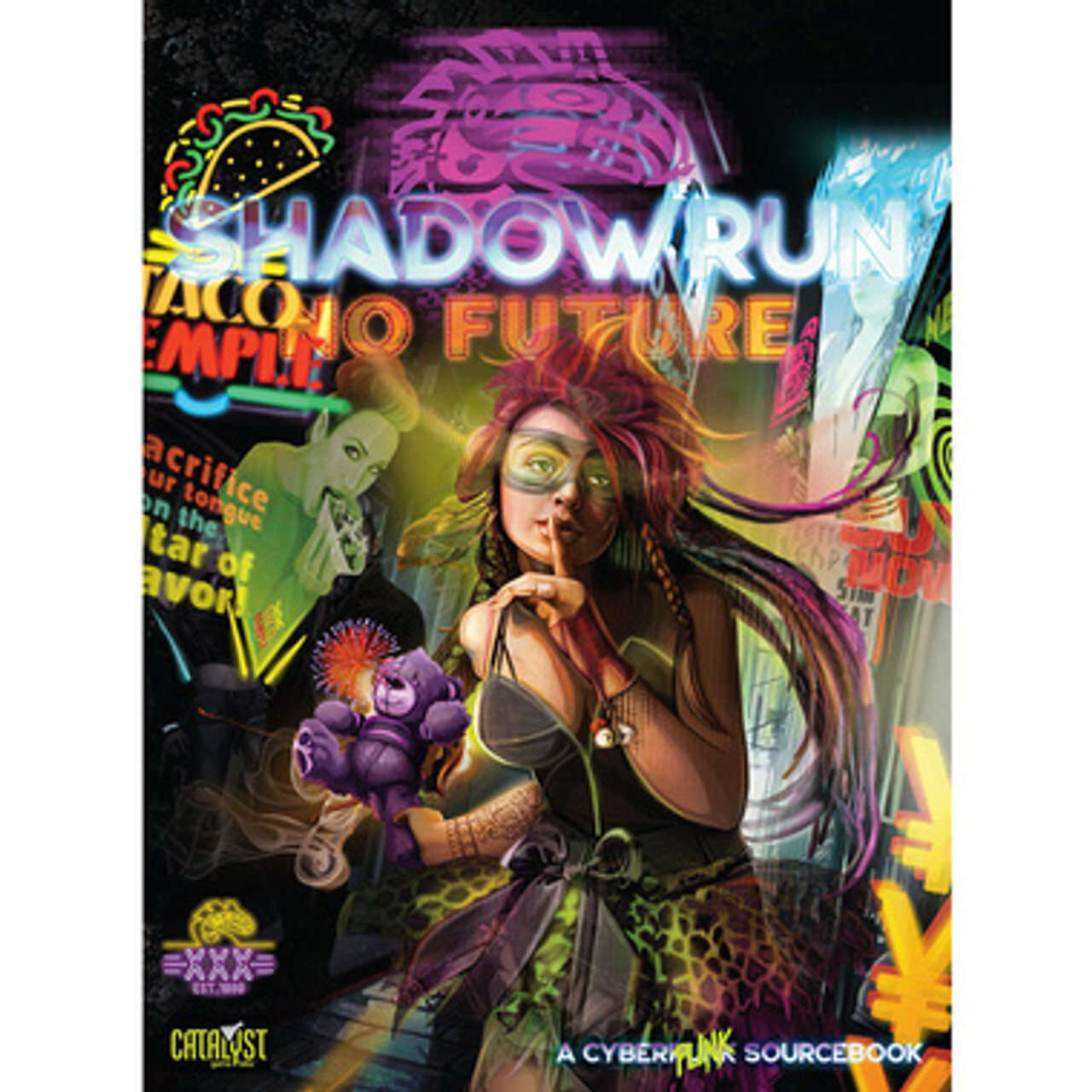 

Ролевая игра Shadowrun 5th Edition RPG: No Future