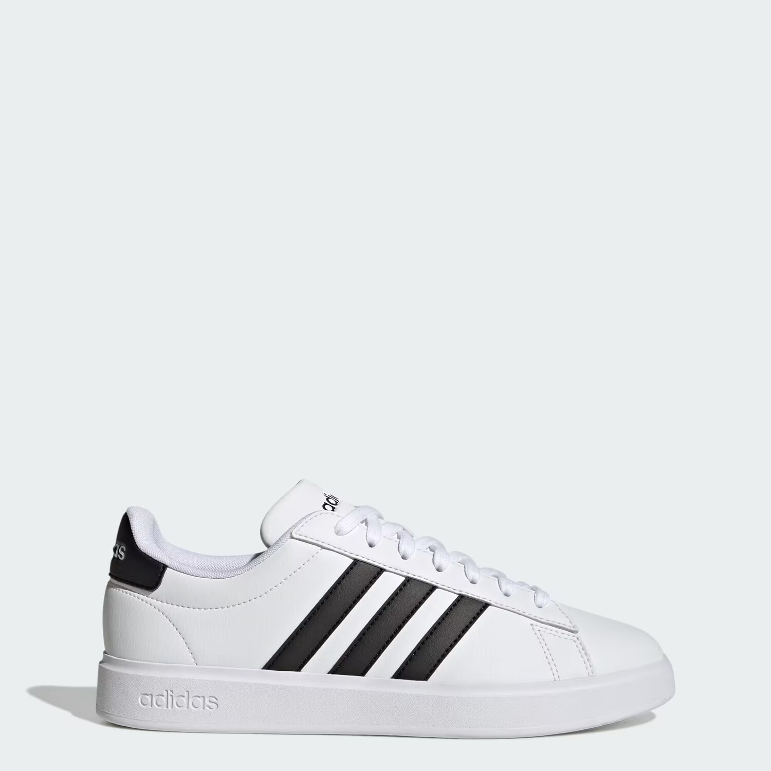 

Кроссовки Гранд Корт 2.0 Adidas, цвет Cloud White/Core Black/Cloud White