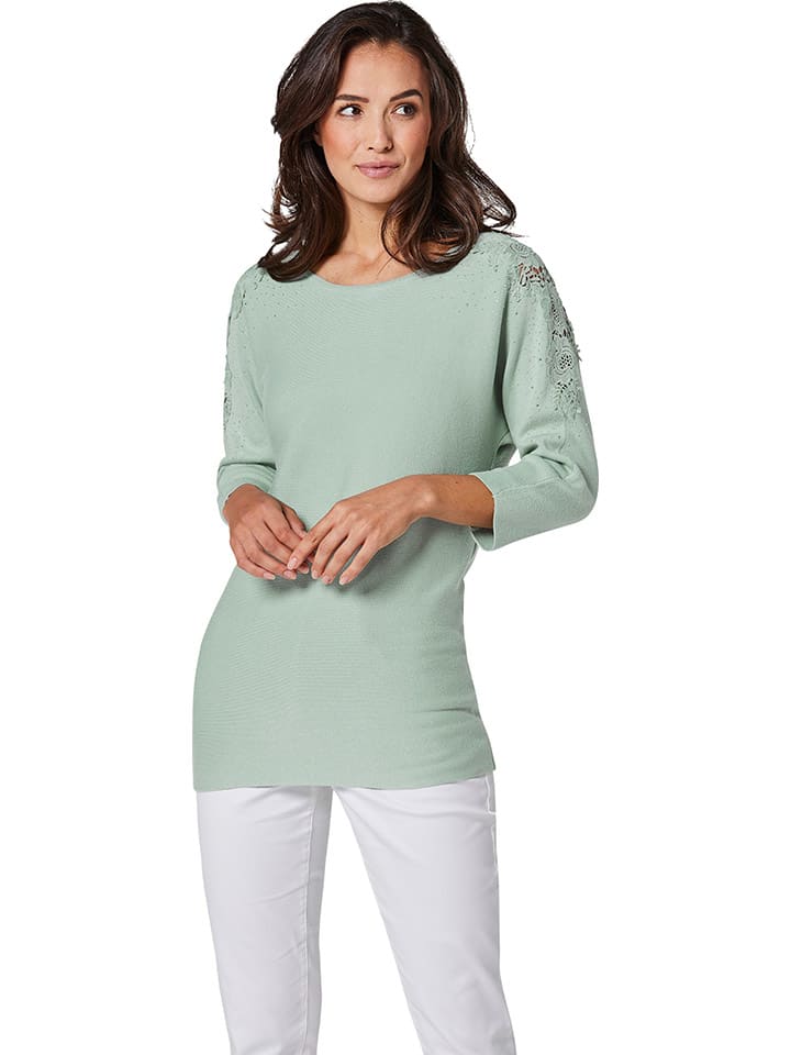 

Пуловер WITT WEIDEN Pullover, мятный