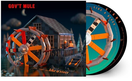 

CD диск Gov't Mule: Peace...Like A River [Deluxe 2 CD]