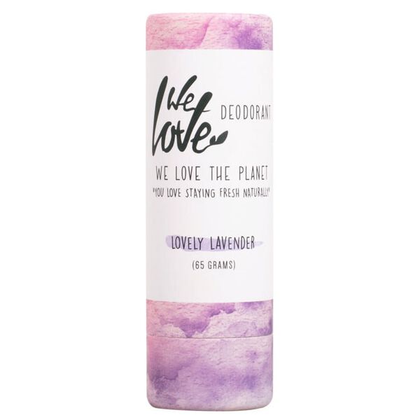 

Натуральный крем-дезодорант, 65 г We Love Lovely lavender