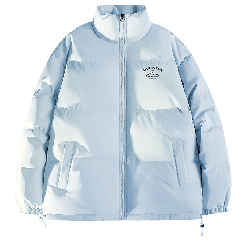 

Mulinsen Пуховик Unisex, Light Blue (Solid Color)
