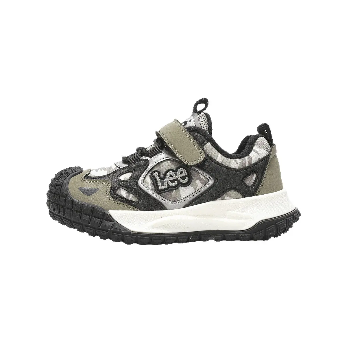 

Беговые кроссовки/Army Kids' Lee, черный/зеленый