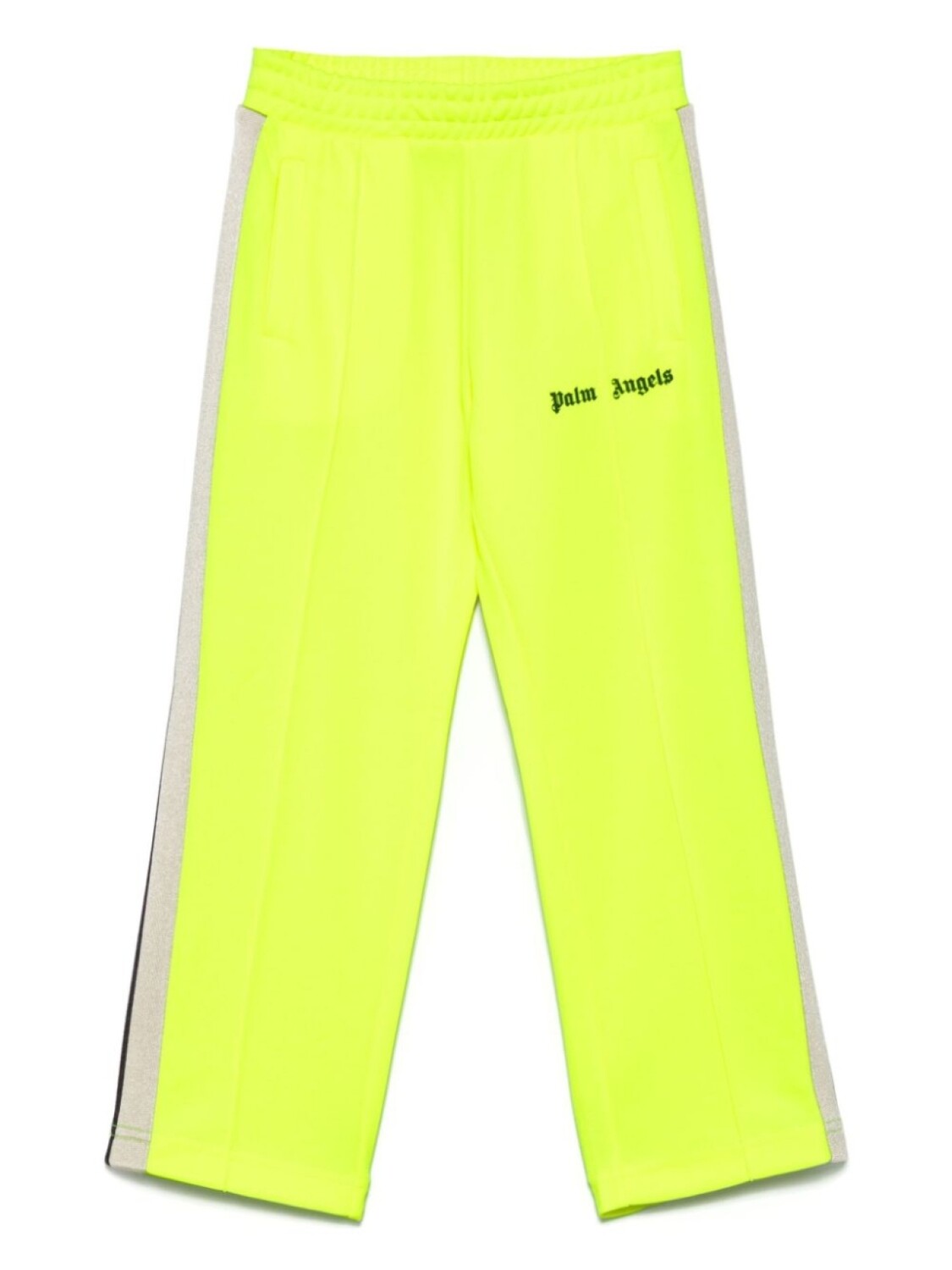 

Palm Angels Kids спортивные брюки с логотипом, желтый
