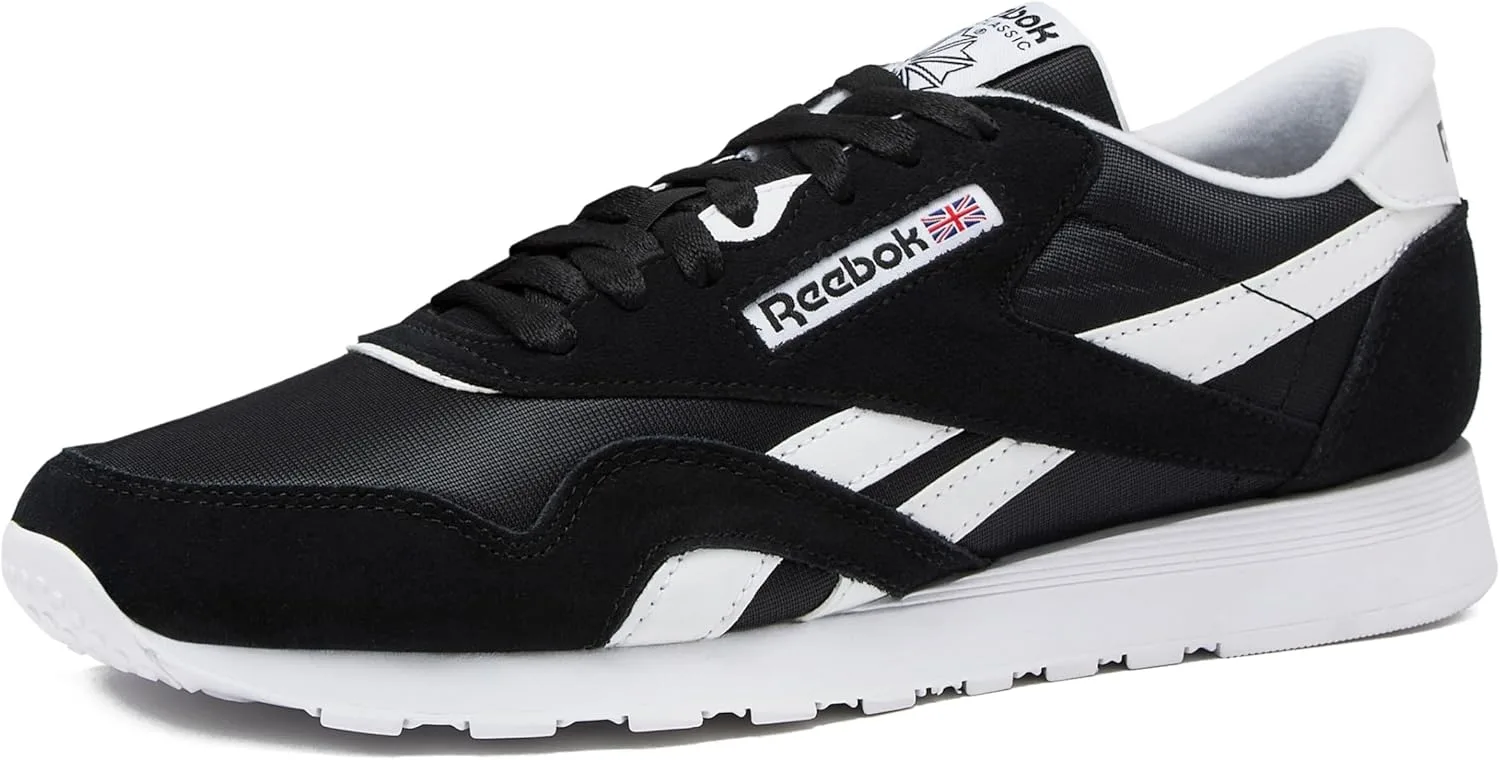 Мужские кроссовки Reebok Club C 85 Amazon Renewed, белый/черный